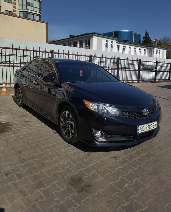 Toyota Camry 2013