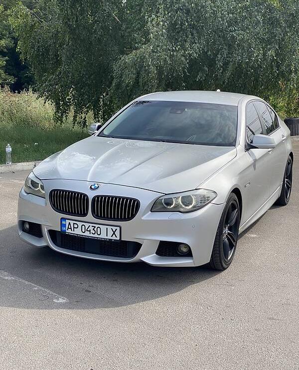BMW 525 2011