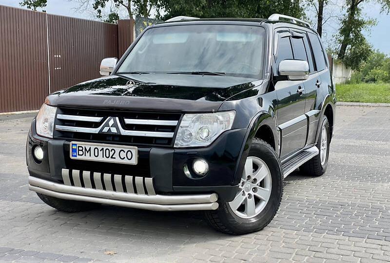 Mitsubishi Pajero 2008