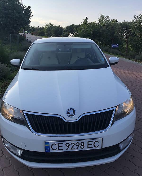 Skoda Rapid 2014