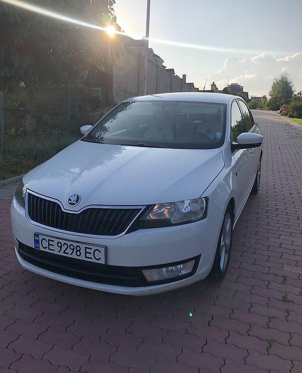 Skoda Rapid 2014