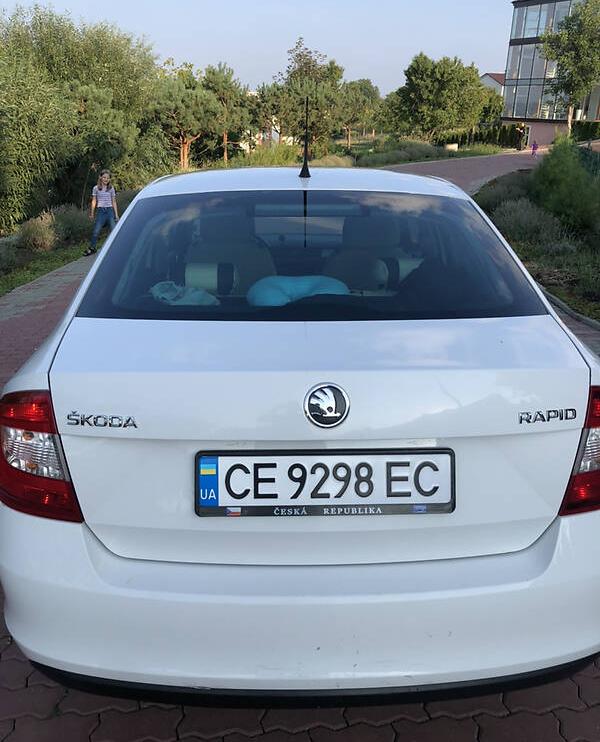 Skoda Rapid 2014