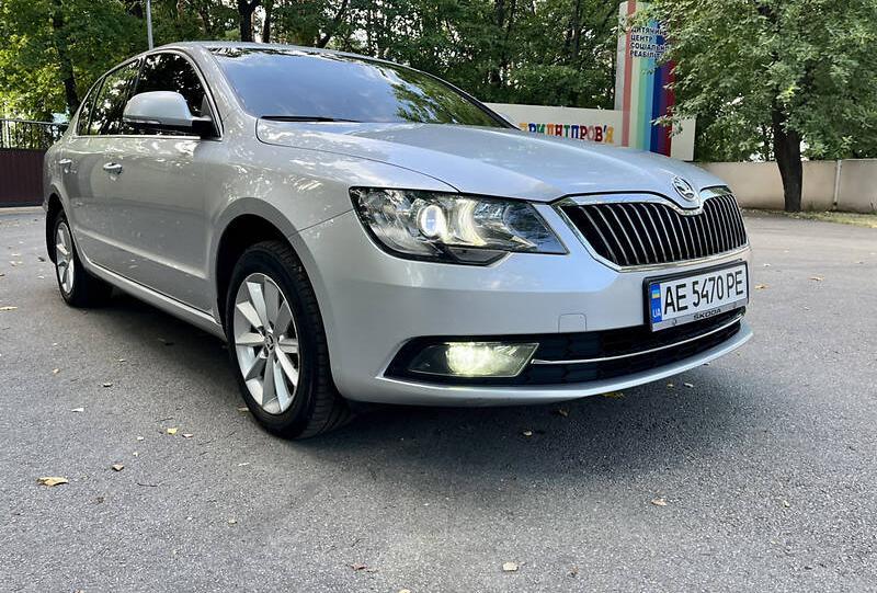 Skoda Superb 2013