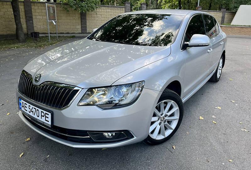 Skoda Superb 2013