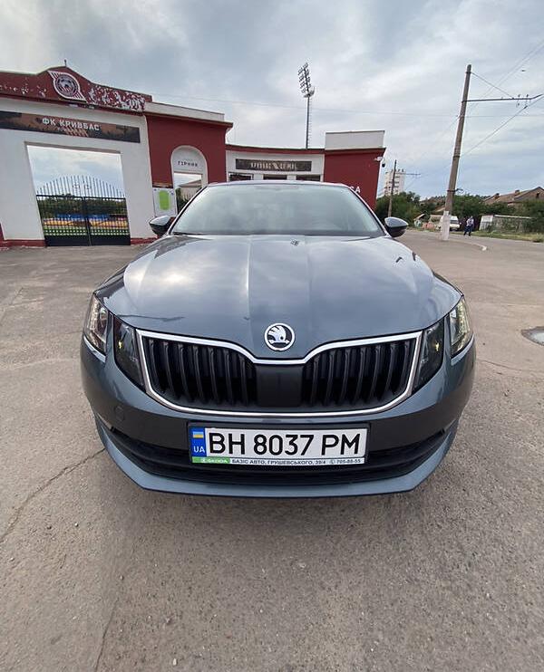 Skoda Octavia A7 2018