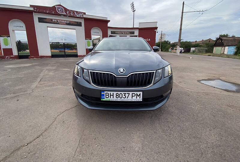 Skoda Octavia A7 2018