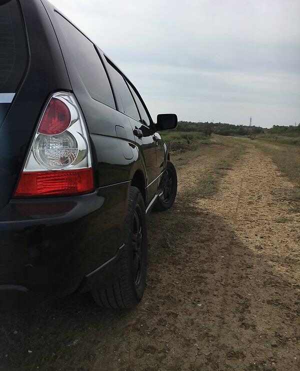 Subaru Forester 2.5t 2007