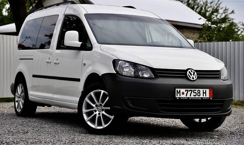 Volkswagen Caddy пасс. LIFE VERSION  2014