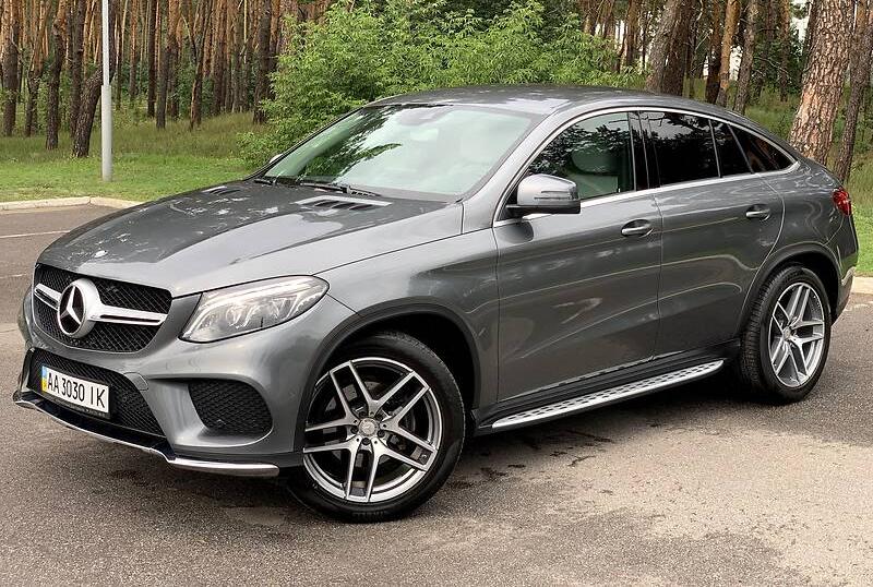 Mercedes-Benz GLE 350 AMG Coupe 2017