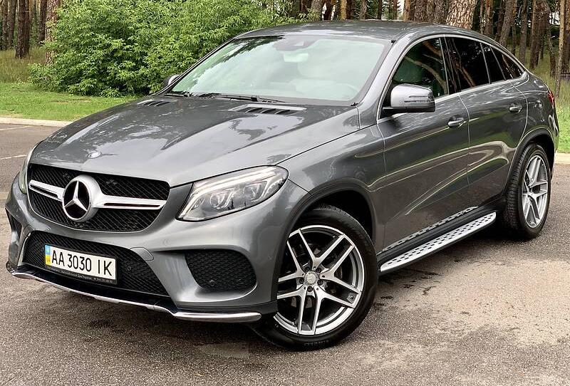 Mercedes-Benz GLE 350 AMG Coupe 2017