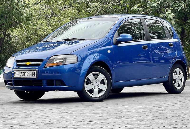 Chevrolet Aveo 2008