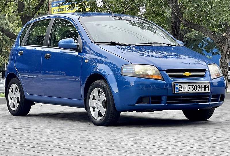 Chevrolet Aveo 2008