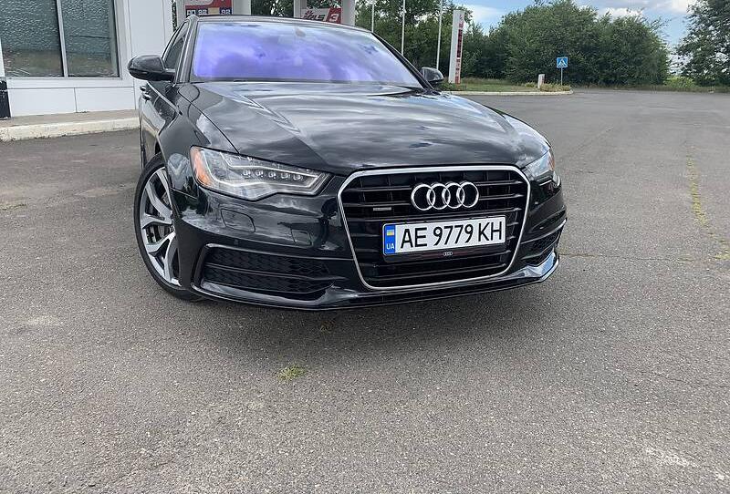 Audi A6 2015