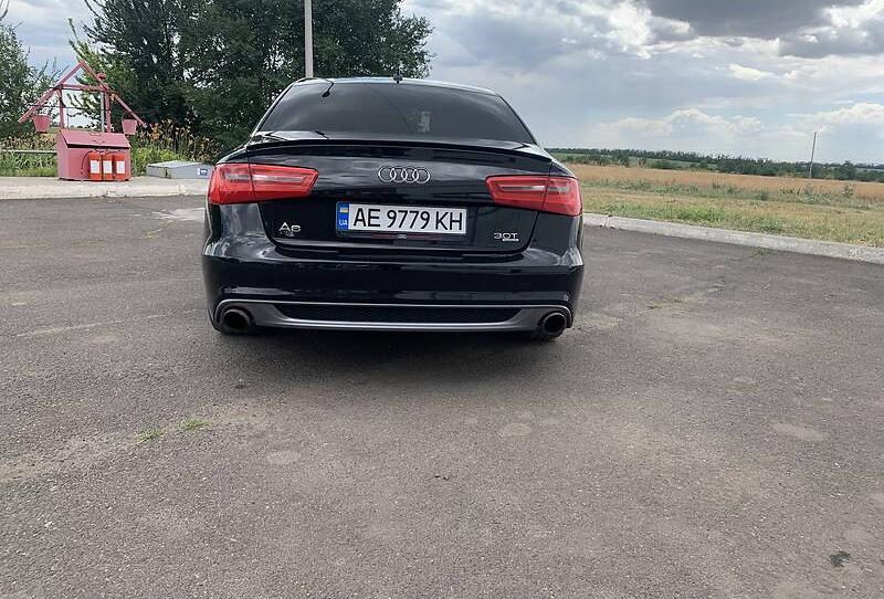 Audi A6 2015