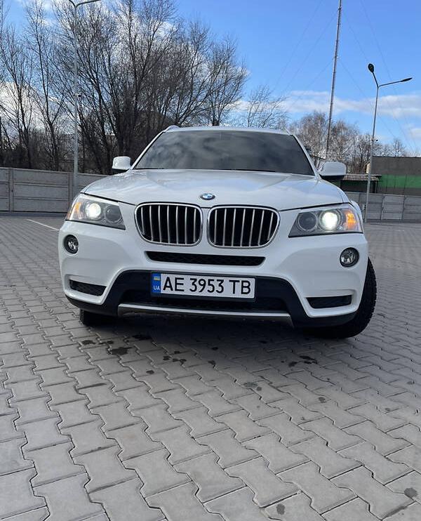 BMW X3 2012