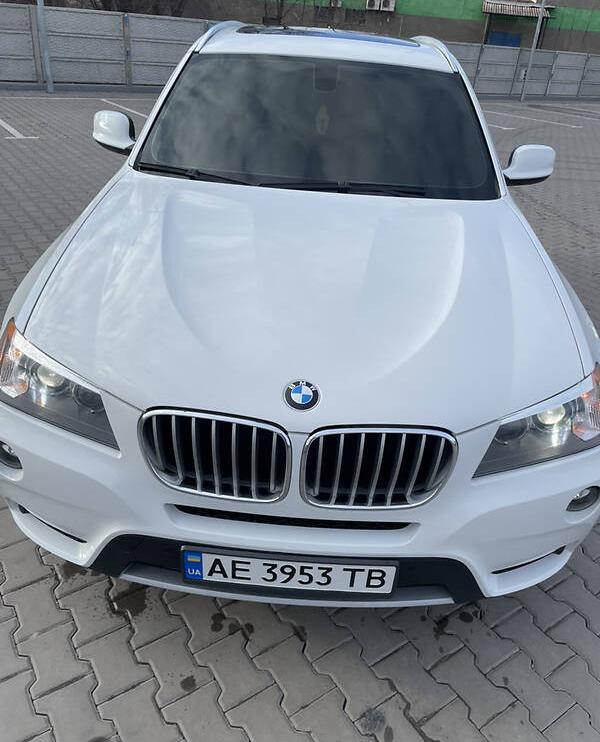 BMW X3 2012