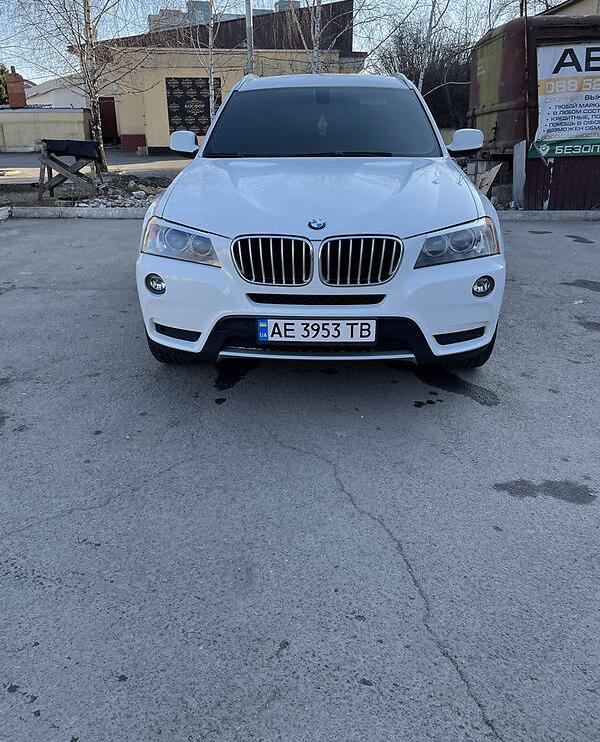 BMW X3 2012