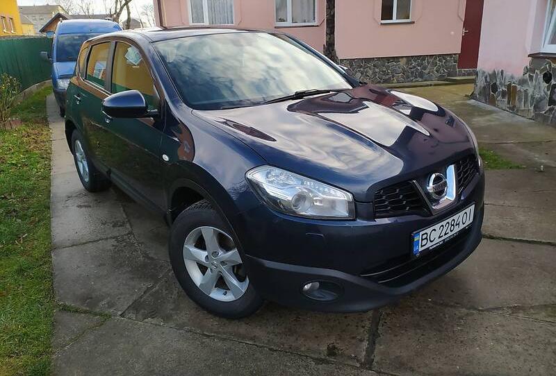 Nissan Qashqai 2011