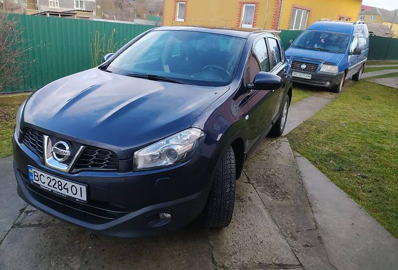 Nissan Qashqai 2011