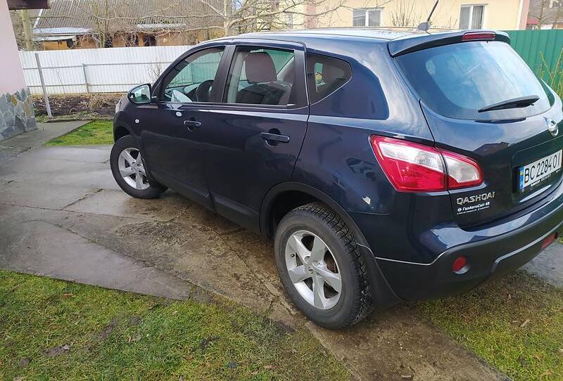 Nissan Qashqai 2011