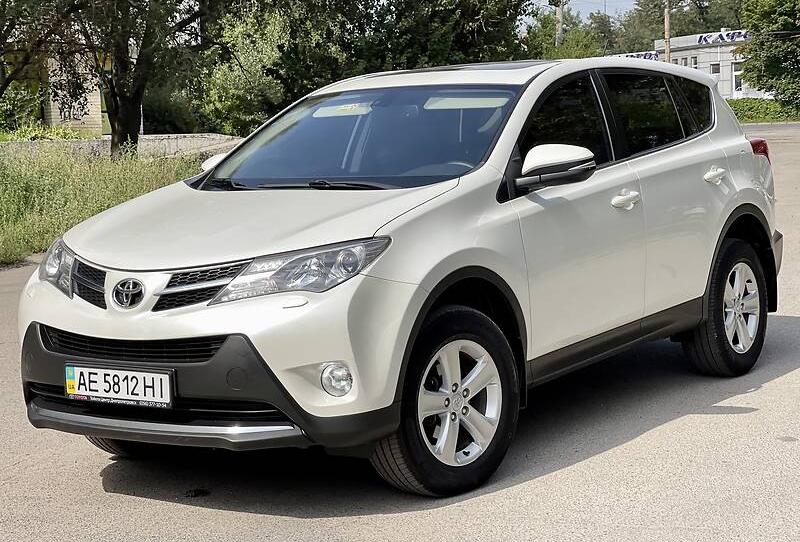 Toyota RAV4 AWD 2013