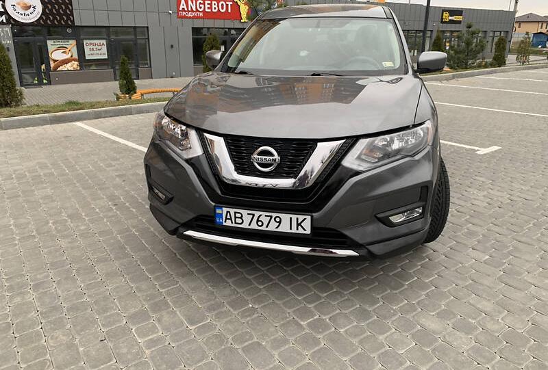 Nissan Rogue 2016