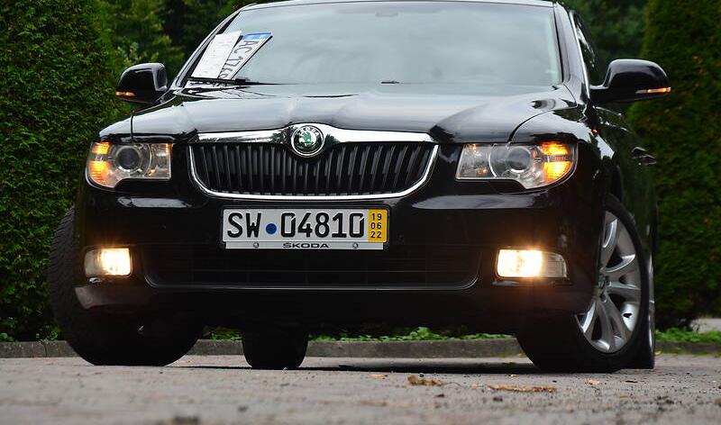 Skoda Superb 2.0 TDI COMFORT ZONE 2009