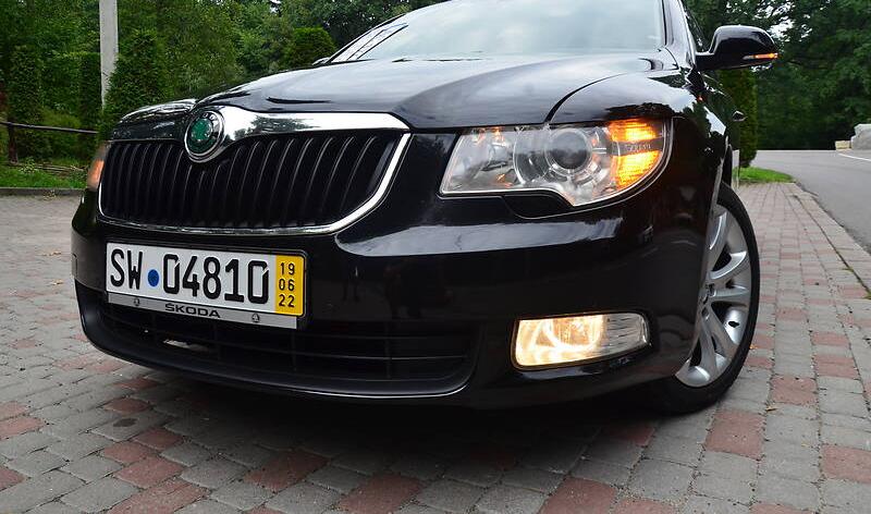 Skoda Superb 2.0 TDI COMFORT ZONE 2009