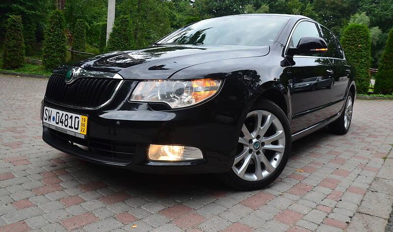 Skoda Superb 2.0 TDI COMFORT ZONE 2009