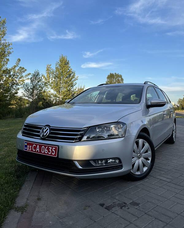 Volkswagen Passat B7 2012