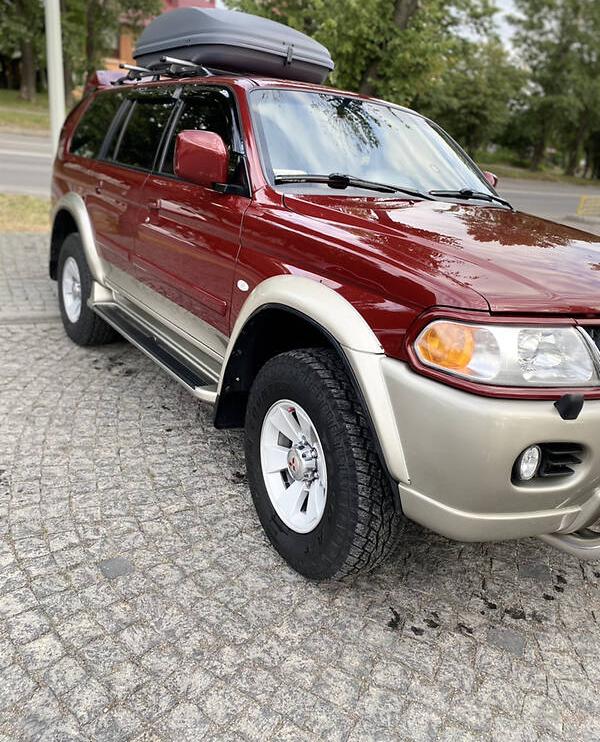 Mitsubishi Pajero Sport 2005