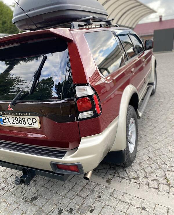 Mitsubishi Pajero Sport 2005