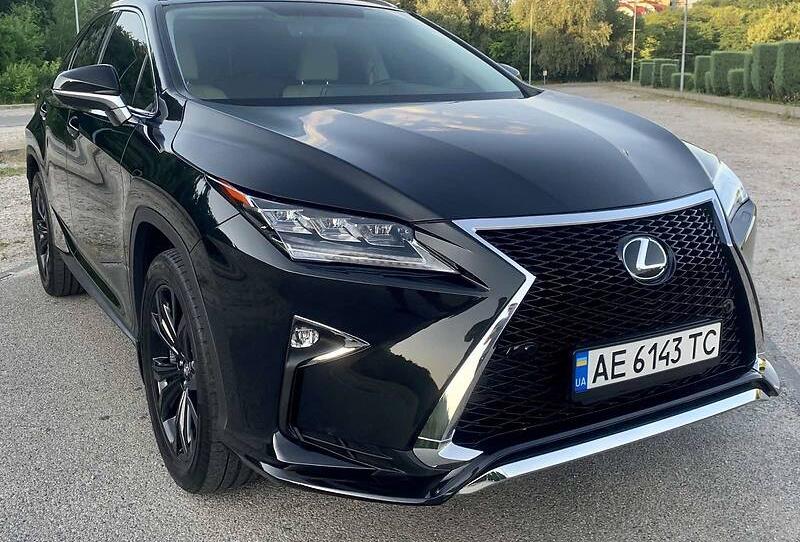 Lexus RX 200t Executive 2016