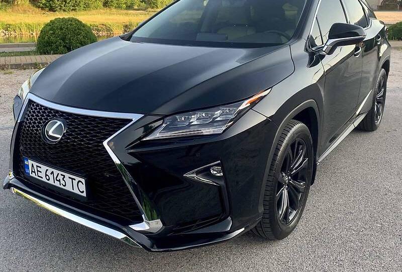 Lexus RX 200t Executive 2016