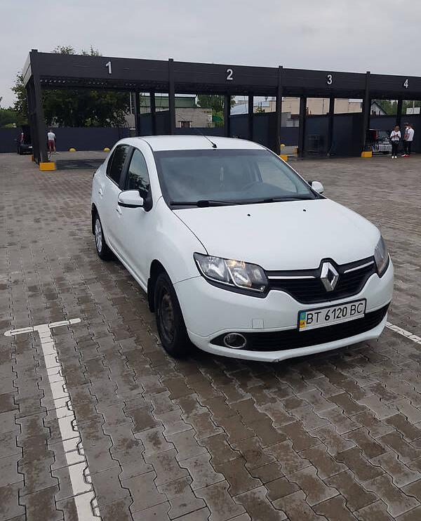 Renault Logan 2015