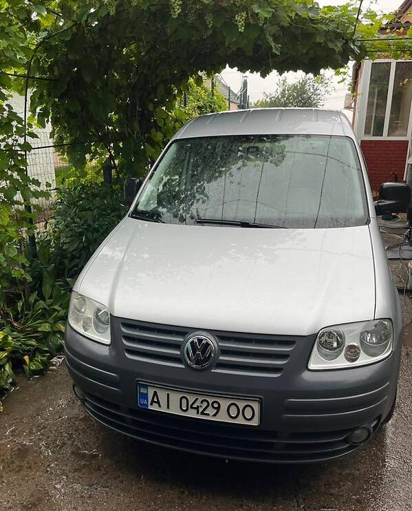 Volkswagen Caddy пасс. 2009