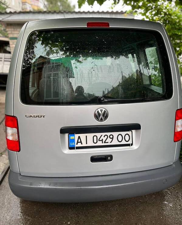 Volkswagen Caddy пасс. 2009