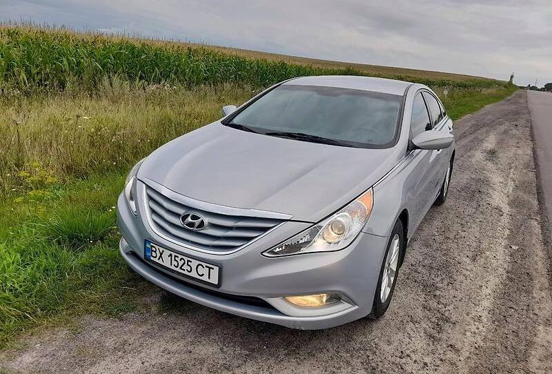 Hyundai Sonata GLS 2013