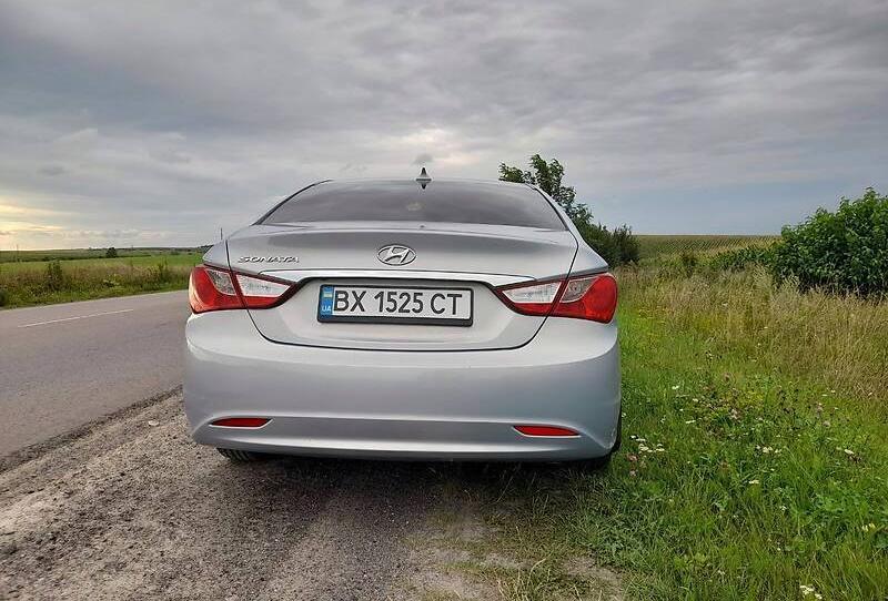 Hyundai Sonata GLS 2013