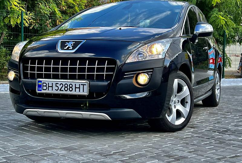 Peugeot 3008 2011