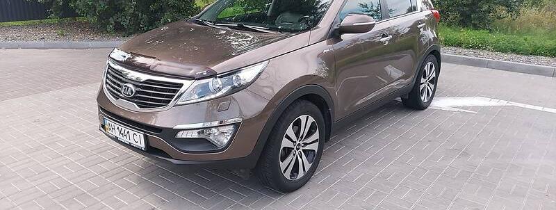 Kia Sportage 2012