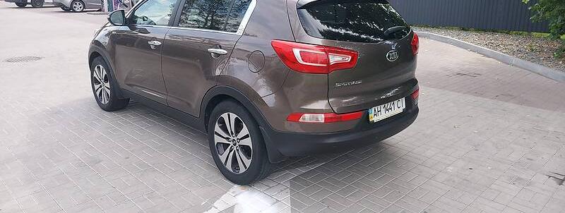 Kia Sportage 2012