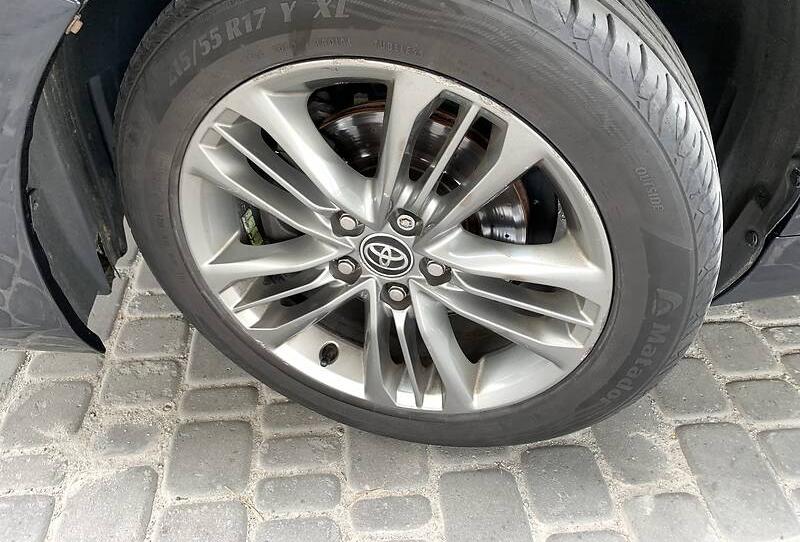 Toyota Camry SE 2015