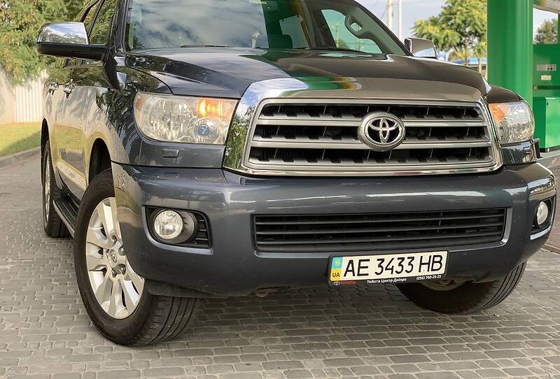 Toyota Sequoia Platinum 2008