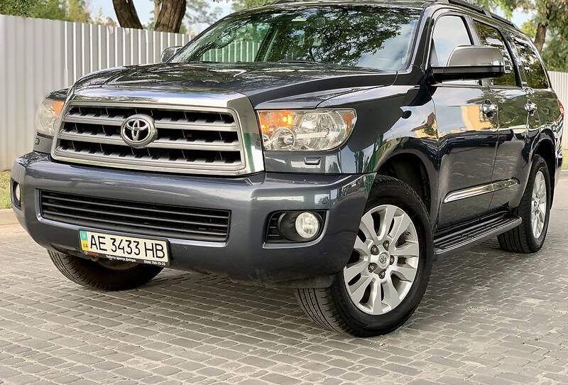 Toyota Sequoia Platinum 2008