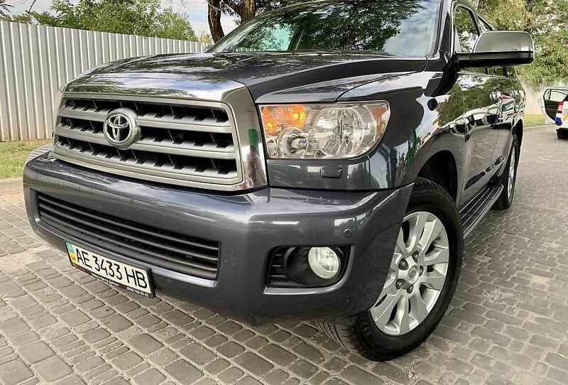 Toyota Sequoia Platinum 2008