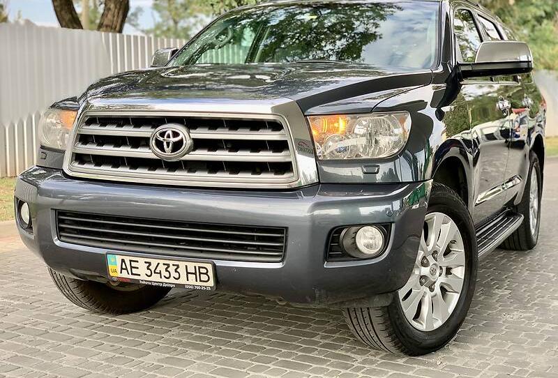 Toyota Sequoia Platinum 2008