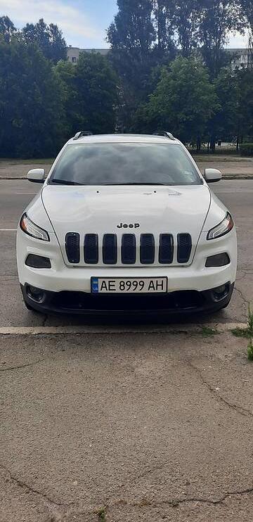 Jeep Cherokee 2017