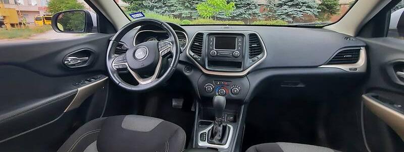 Jeep Cherokee 2017
