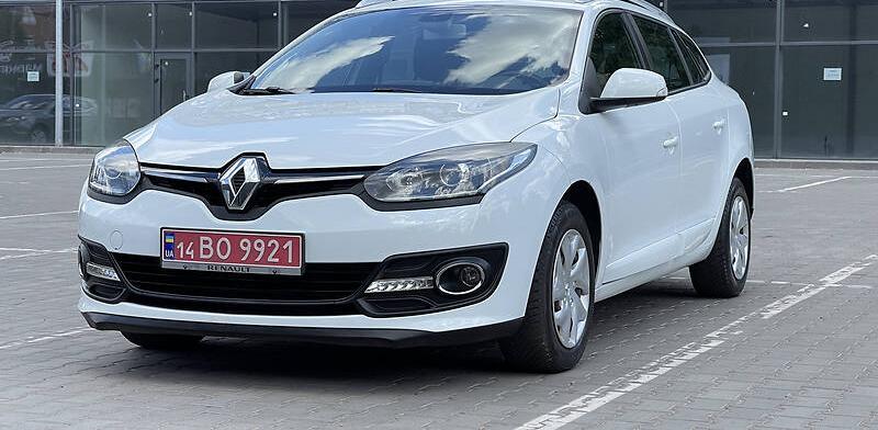 Renault Megane 2015